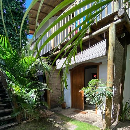 Pousada Dendê Caraíva Exterior foto