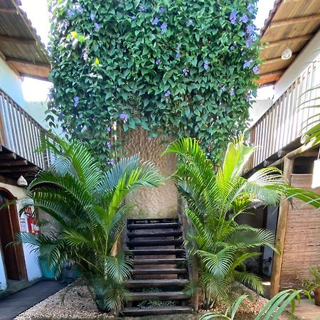 Pousada Dendê Caraíva Exterior foto