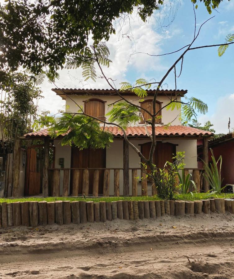 Pousada Dendê Caraíva Exterior foto