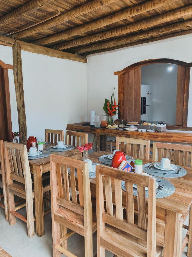 Pousada Dendê Caraíva Exterior foto