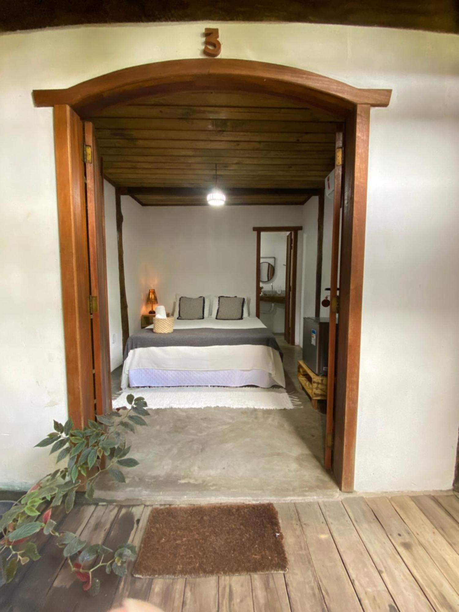 Pousada Dendê Caraíva Exterior foto