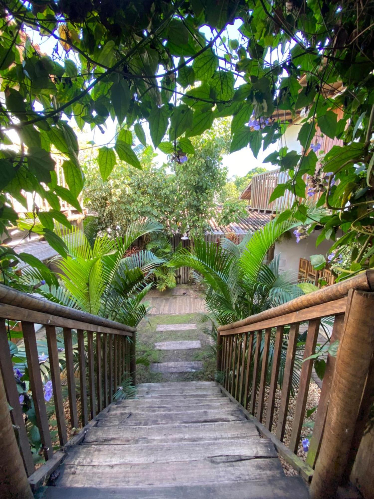 Pousada Dendê Caraíva Exterior foto