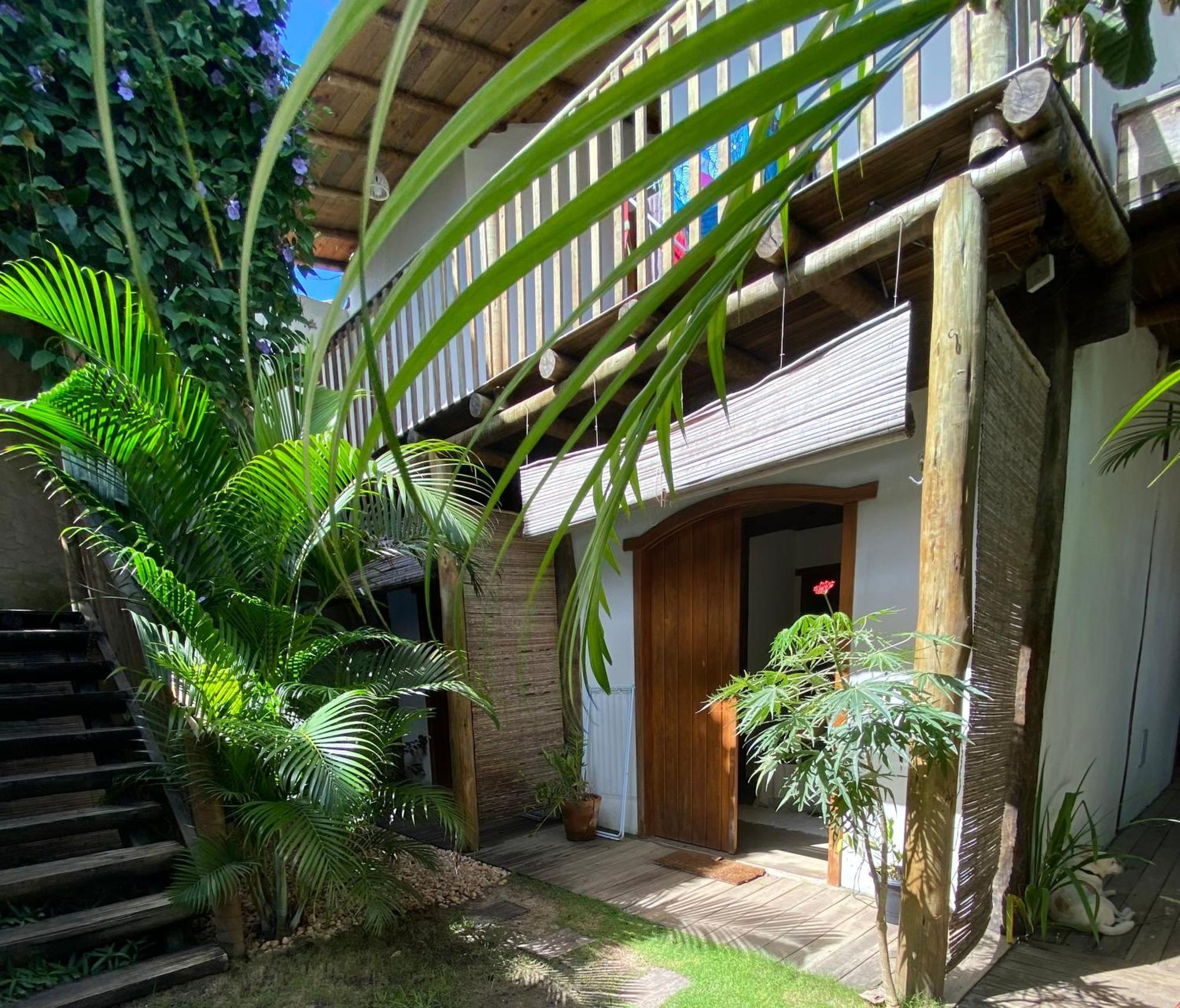 Pousada Dendê Caraíva Exterior foto