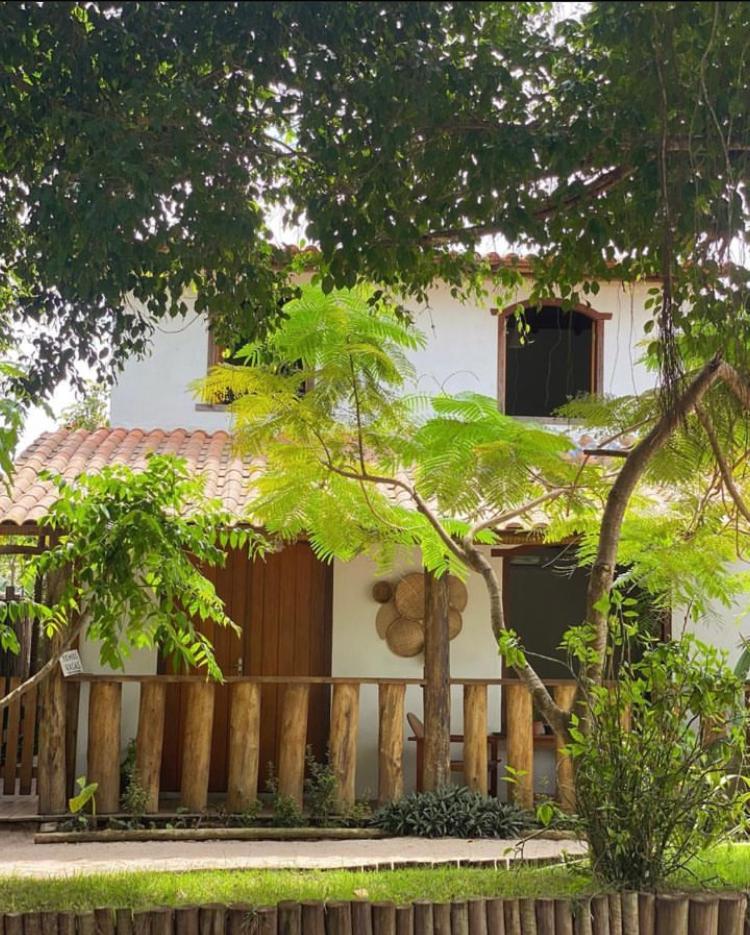 Pousada Dendê Caraíva Exterior foto