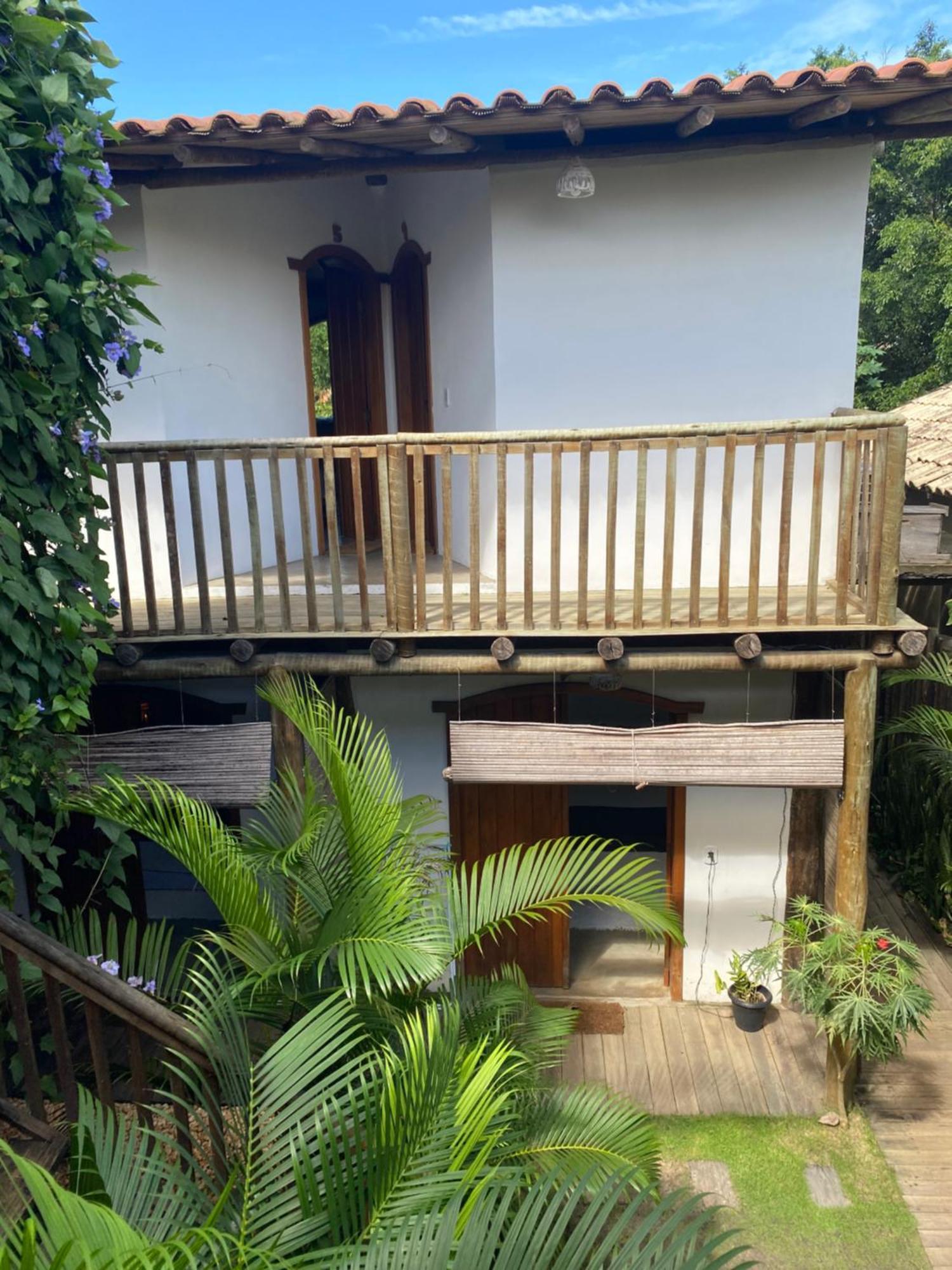 Pousada Dendê Caraíva Exterior foto