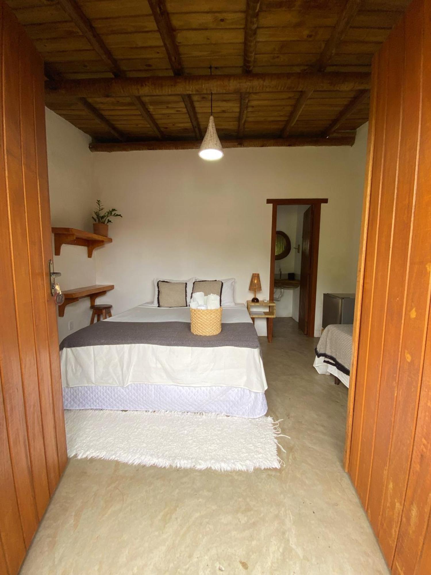 Pousada Dendê Caraíva Exterior foto