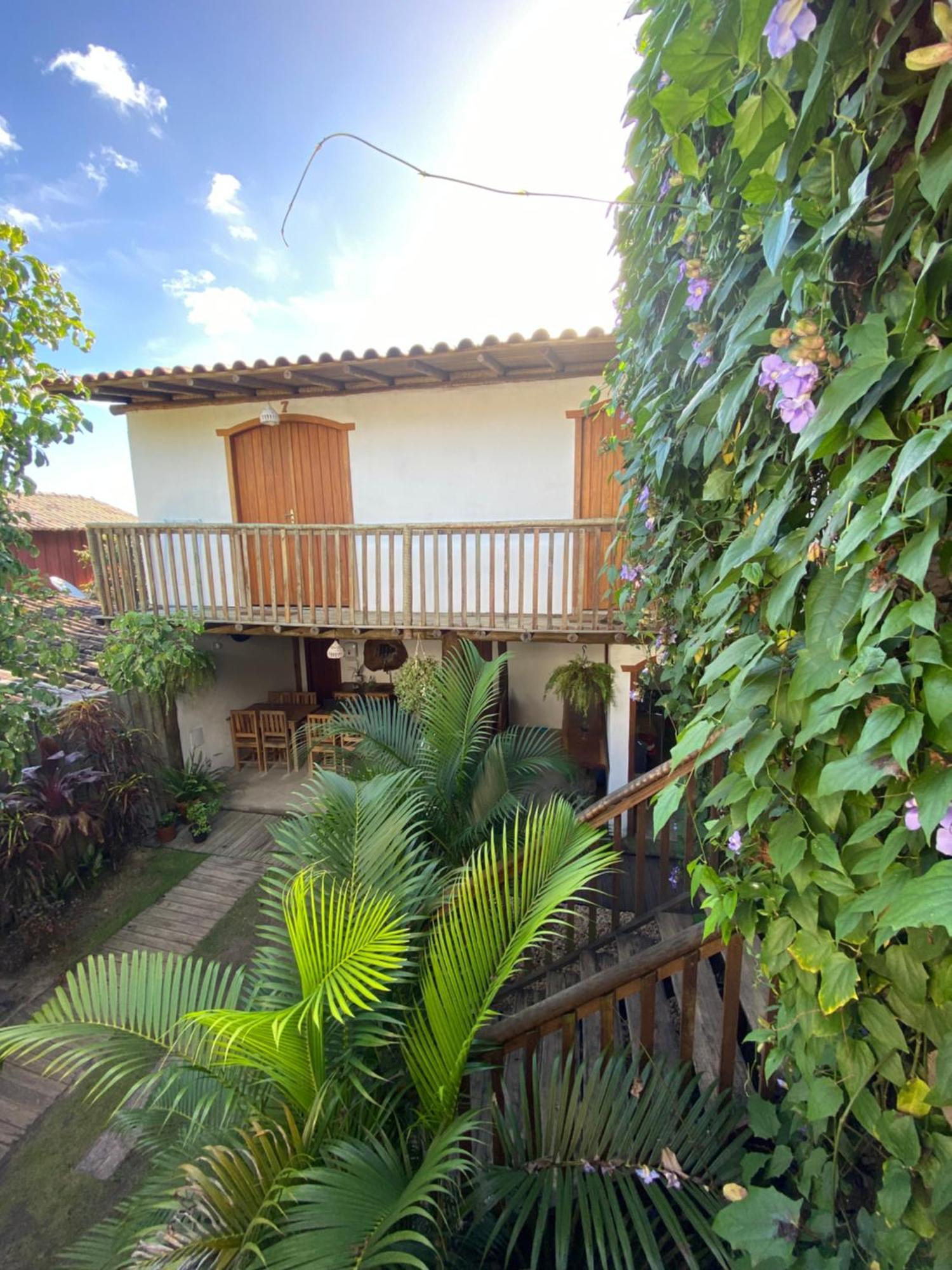 Pousada Dendê Caraíva Exterior foto